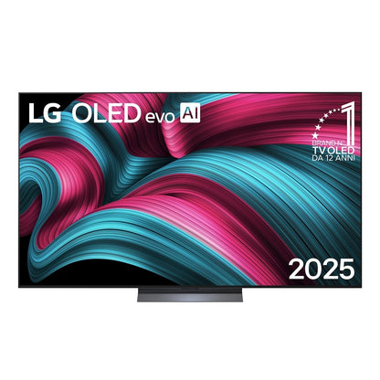 LG ELETTRONICA OLED77C55LA | TV | TV OLED | TV OLED 70" - 79" | TV OLED EVO 77"UHD 4K DVBT2/S2 SMART