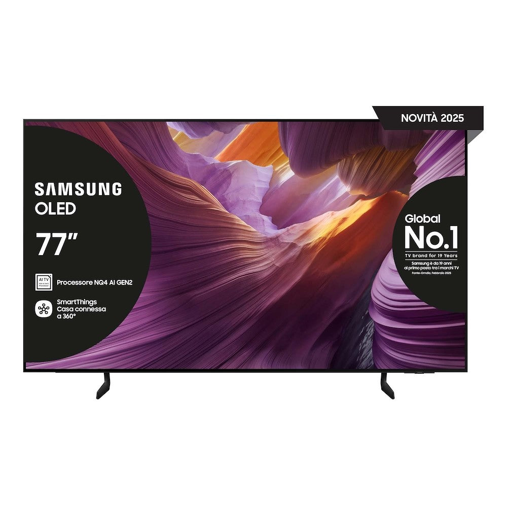 SAMSUNG ELETTRONICA QE77S85FAEXZT | TV | TV OLED | TV OLED 70" - 79" | TV OLED 77"UHD 4K DVBT2/S2 SM