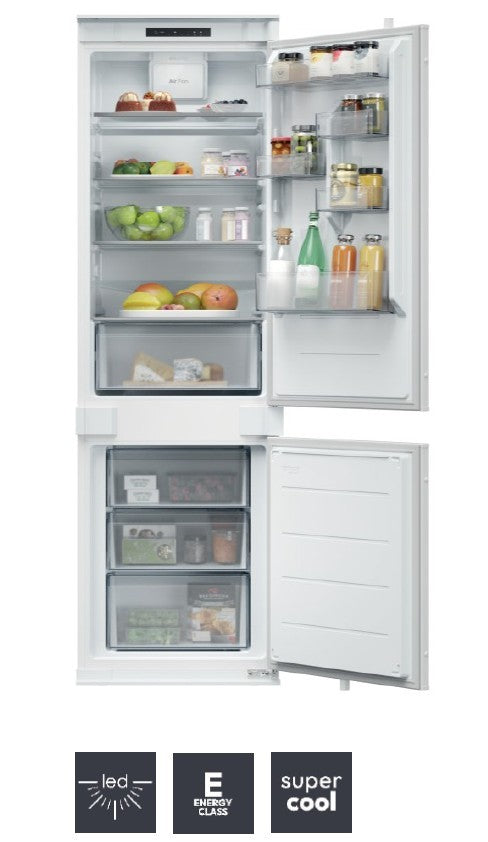 CANDY BI CNBQL3518EV|34901731|Combi 177cm low frost, Classe Energetica E, 264lt, 38db, controllo ele