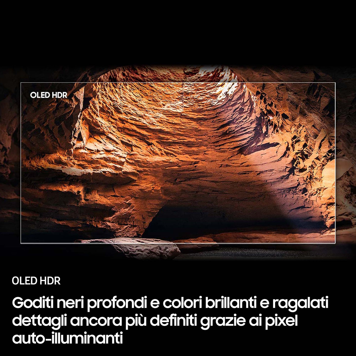 SAMSUNG ELETTRONICA QE77S85FAEXZT | TV | TV OLED | TV OLED 70" - 79" | TV OLED 77"UHD 4K DVBT2/S2 SM