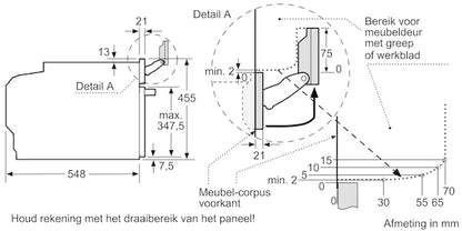 NEFF FUORI CATALOGO - C18FT48N0  -FORNO COMPATTO COMBINATO A VAPORE