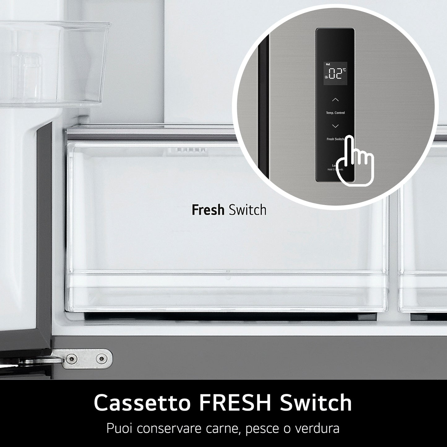 LG BIANCO GMM41MSBEM | FRIGORIFERI | FRIGORIFERI A 3PORTE/OLTRE | FRIGO 3P/OLTRE NO FROST | FRIGO 4P