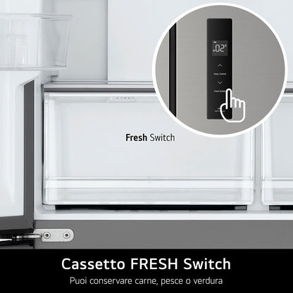 LG BIANCO GMM41MSBEM | FRIGORIFERI | FRIGORIFERI A 3PORTE/OLTRE | FRIGO 3P/OLTRE NO FROST | FRIGO 4P