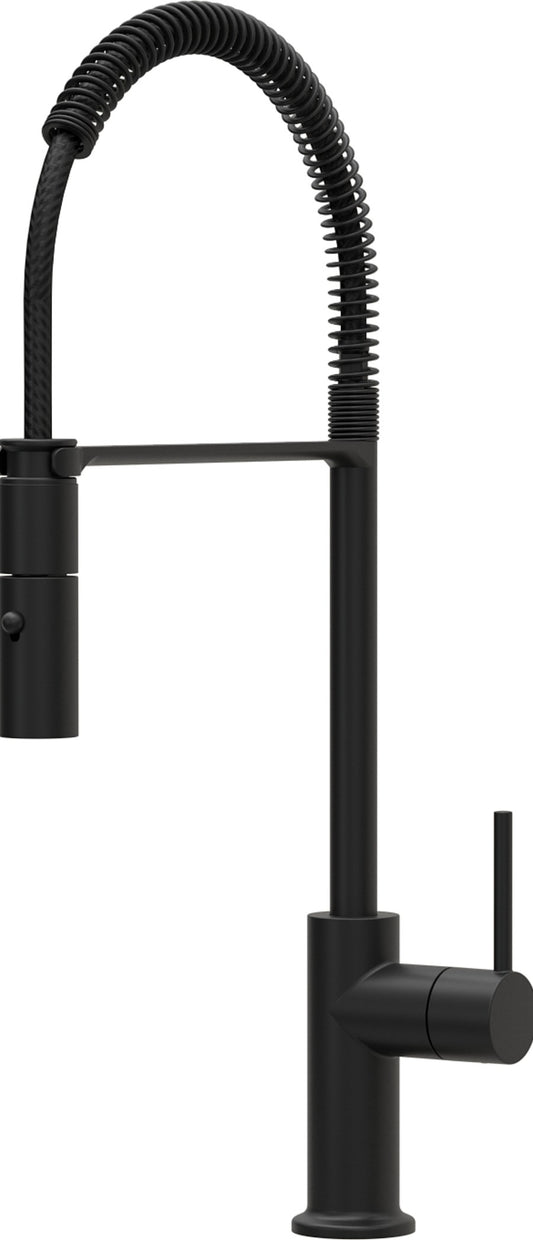 ELLECI Kitchen 2023 OUT  | MISCELATORE ARCADIA BLACK MATT BK