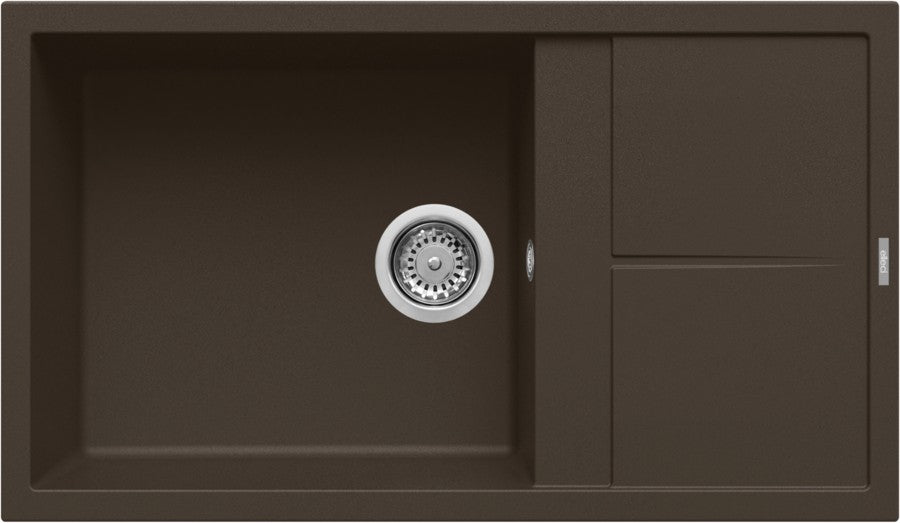 ELLECI Kitchen 2025  LGU41078 | LAV. UNICO 410 86X50 1VG ESPRESSO 78