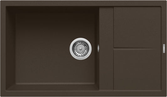 ELLECI Kitchen 2025  LGU41078 | LAV. UNICO 410 86X50 1VG ESPRESSO 78
