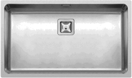 ELLECI Kitchen 2025  LIW700SACMU | LAV. INOX W-SQUARE 70X40 1V SATINATO CARTONE R25
