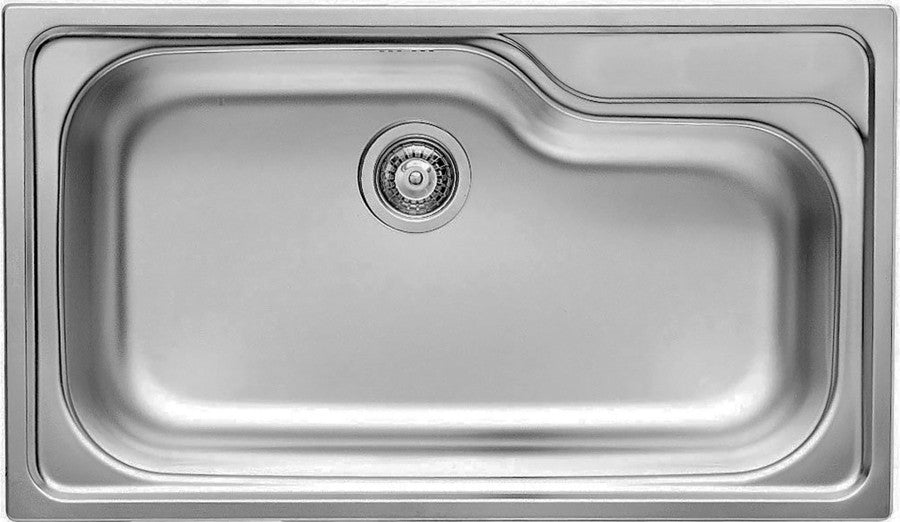ELLECI Kitchen 2025  LIK360SAC | LAV. INOX SKY 360 860x500 1V SATINATO CARTONE