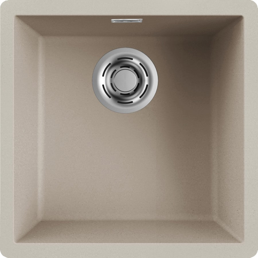 ELLECI Kitchen 2025  LKZ10295F01 | LAV. ZEN-F 102 44.8x44.8 1V CHAMPAGNE 95