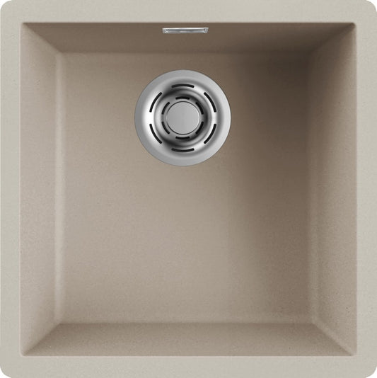 ELLECI Kitchen 2025  LKZ10295F01 | LAV. ZEN-F 102 44.8x44.8 1V CHAMPAGNE 95