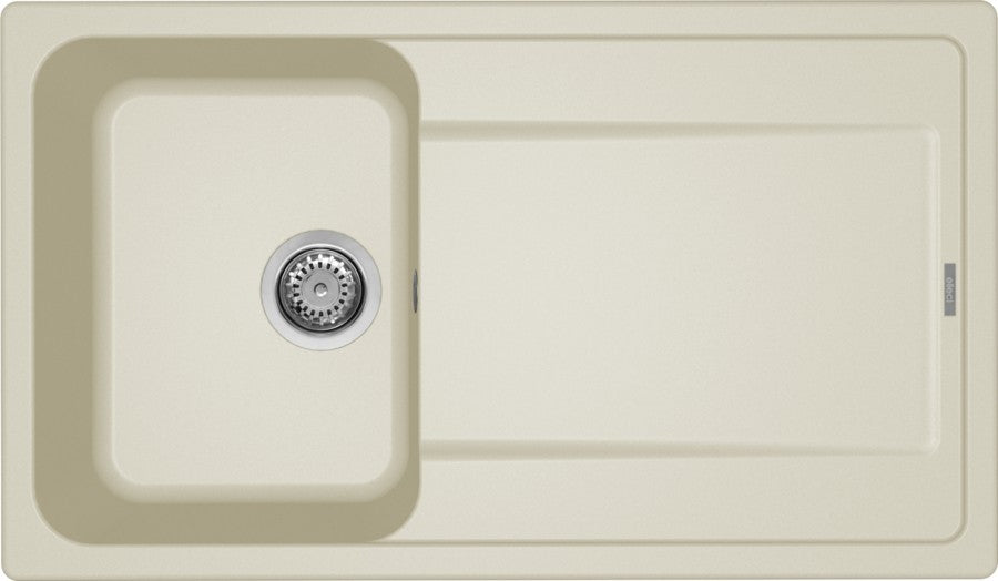ELLECI Kitchen 2025  LG240062 | LAV. LIFE 400 86x50 1VG BIANCO ANTICO 62