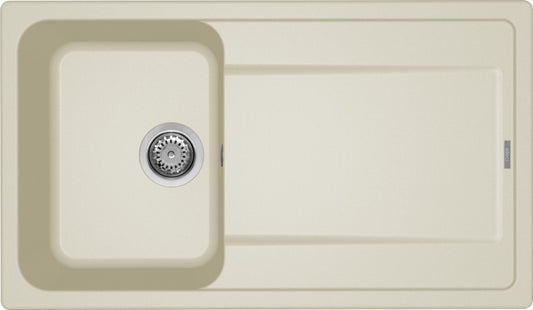 ELLECI Kitchen 2025  LG240062 | LAV. LIFE 400 86x50 1VG BIANCO ANTICO 62