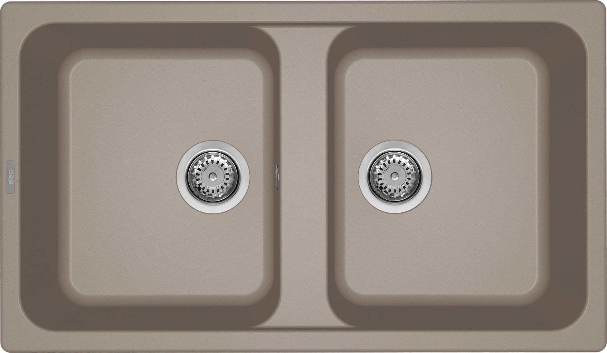 ELLECI Kitchen 2025  LG245043 | LAV. LIFE 450 86x50 2V TORTORA 43