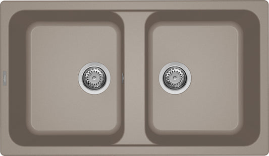 ELLECI Kitchen 2025  LG245043 | LAV. LIFE 450 86x50 2V TORTORA 43