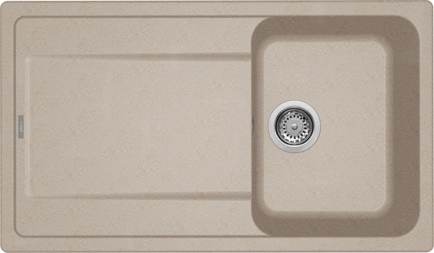 ELLECI Kitchen 2025  LG240051 | LAV. LIFE 400 86x50 1VG AVENA 51