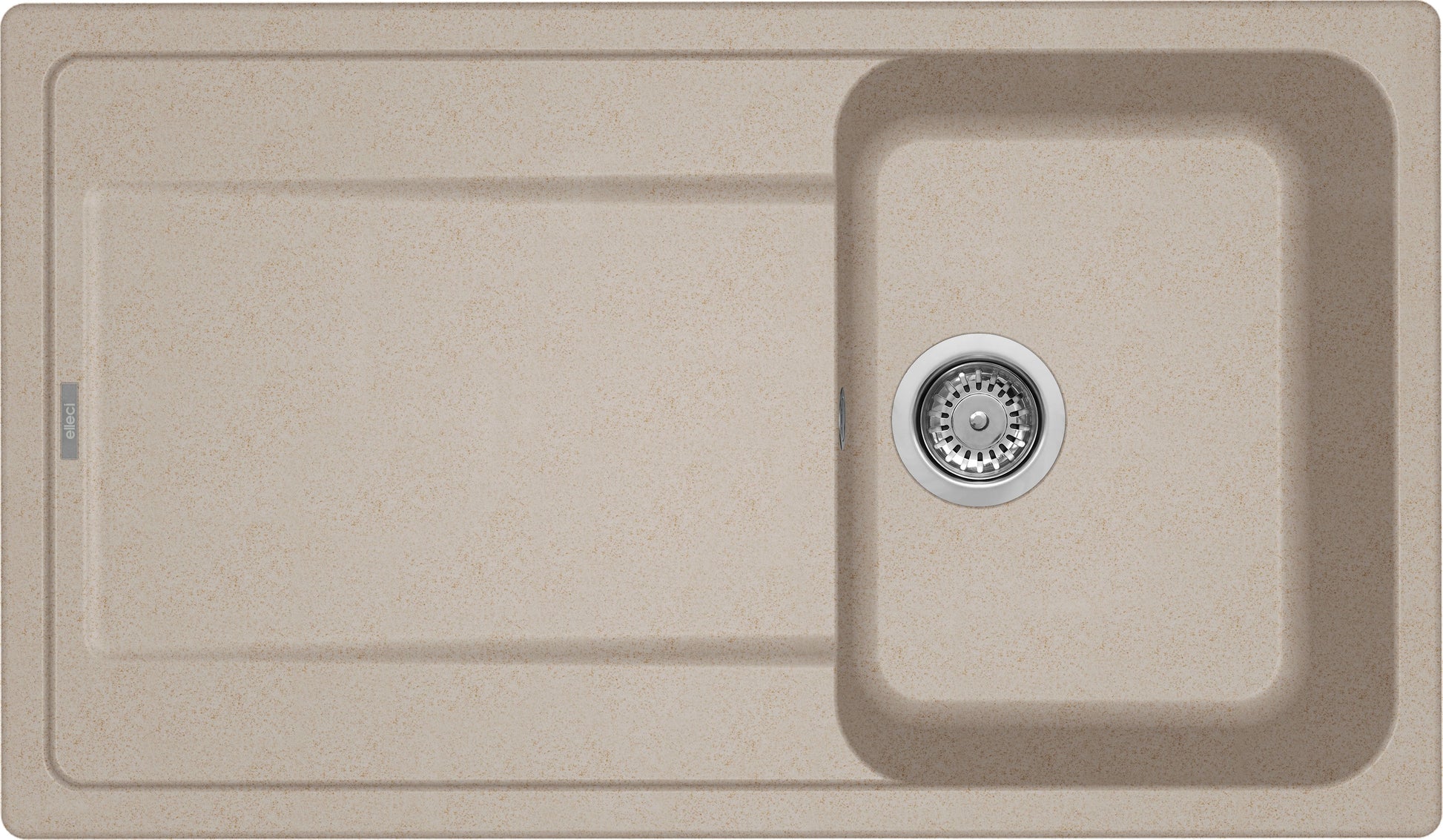 ELLECI Kitchen 2025  LG240051 | LAV. LIFE 400 86x50 1VG AVENA 51