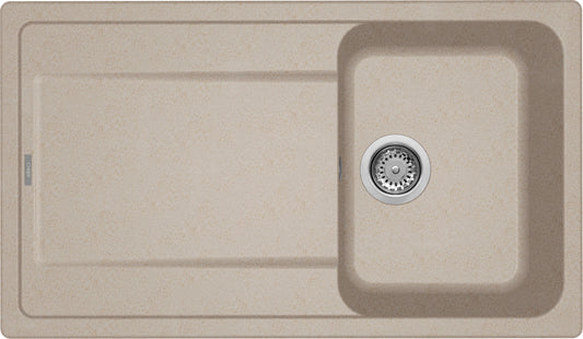 ELLECI Kitchen 2025  LG240051 | LAV. LIFE 400 86x50 1VG AVENA 51