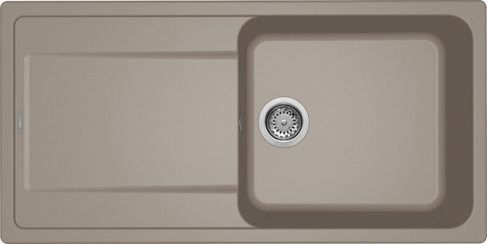 ELLECI Kitchen 2025  LG248043 | LAV. LIFE 480 100x50 1VG TORTORA 43