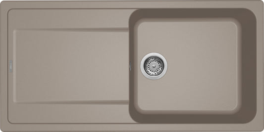 ELLECI Kitchen 2025  LG248043 | LAV. LIFE 480 100x50 1VG TORTORA 43