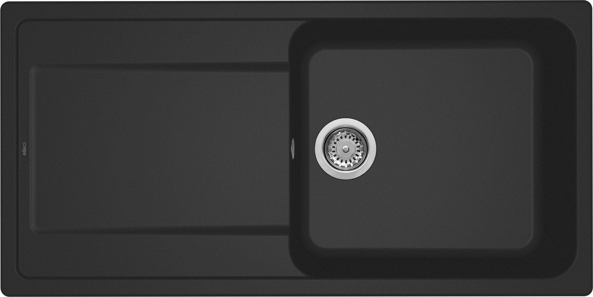 ELLECI Kitchen 2025  LG248040 | LAV. LIFE 480 100x50 1VG NERO 40