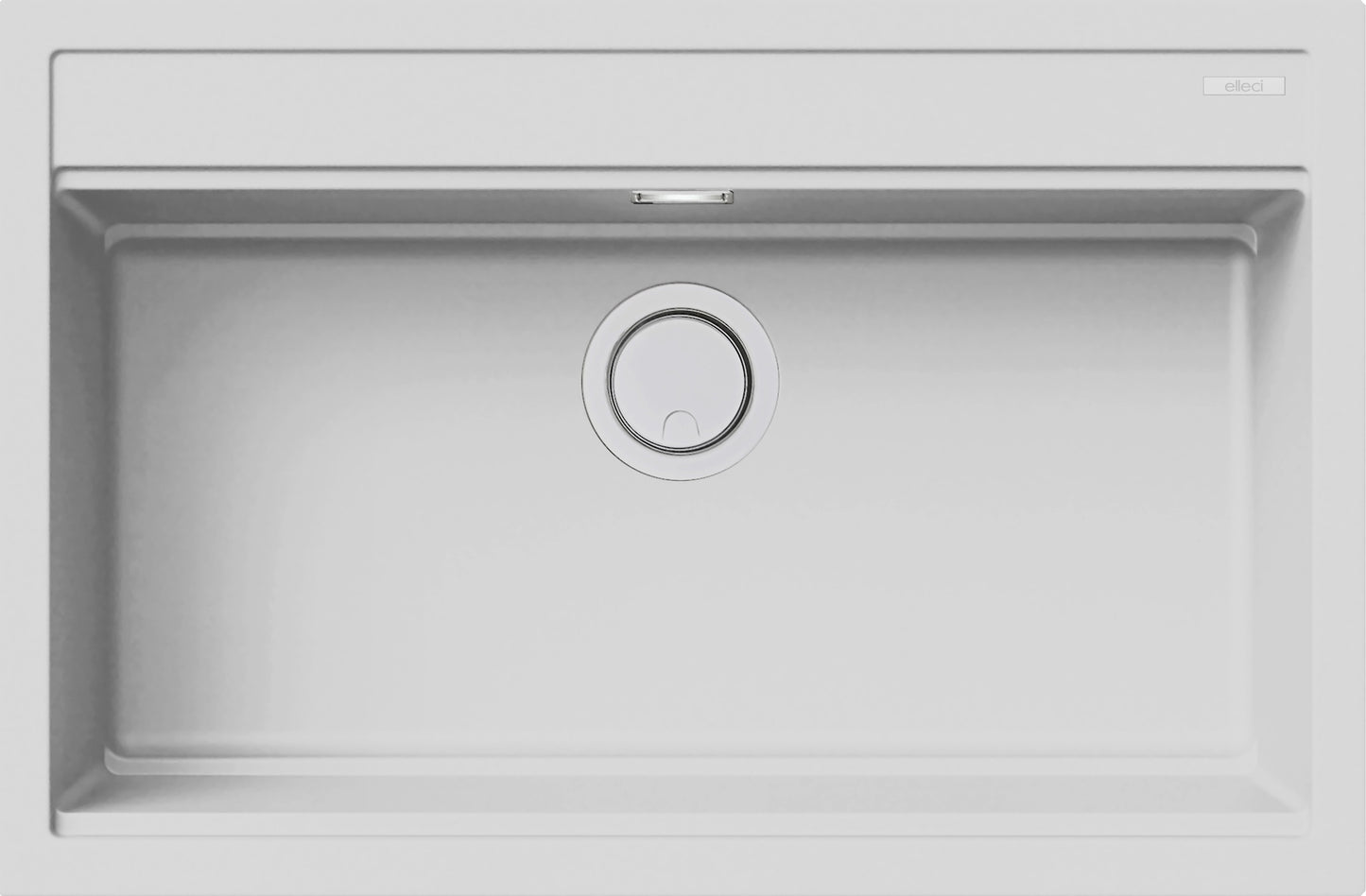 ELLECI Kitchen 2025  LGB13068 | LAV. BEST 130 79x51 1V BIANCO 68