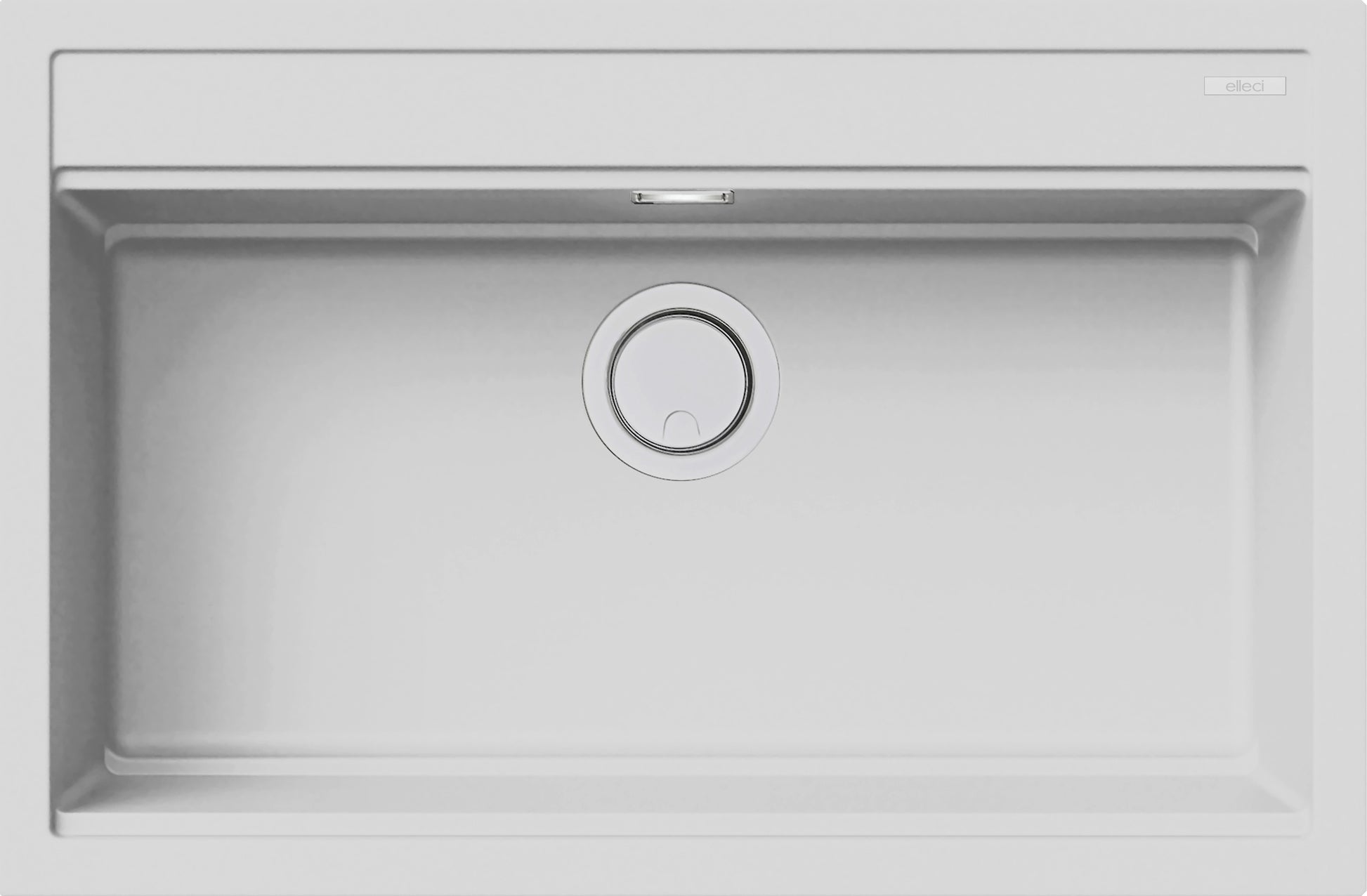 ELLECI Kitchen 2025  LGB13068 | LAV. BEST 130 79x51 1V BIANCO 68