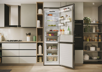 CANDY BIANCO CNCQ2T620EX | FRIGORIFERI | FRIGORIFERI COMBINATI | FRIGO COMBI NO FROST | COMBI 409LT
