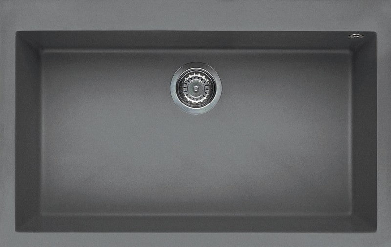 ELLECI Kitchen 2023 OUT  | LAV. QUADRA 130 79x50 1V TITANIUM 73