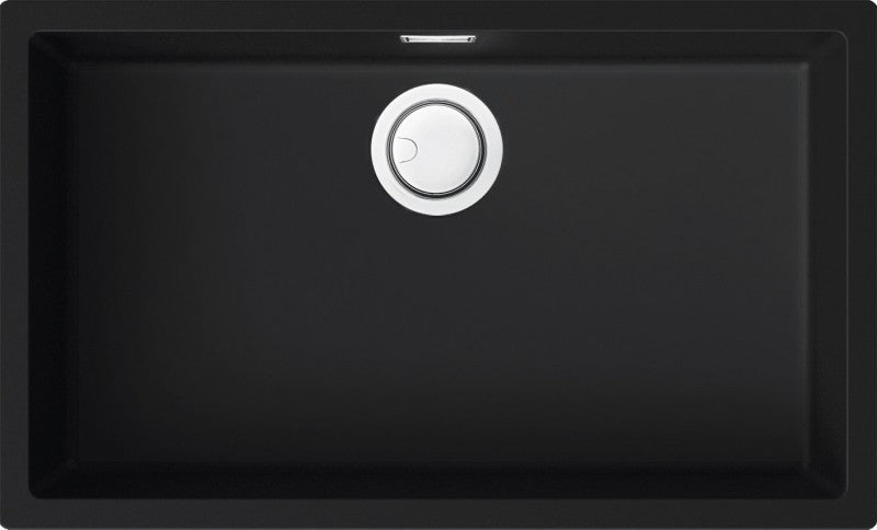 ELLECI Kitchen 2025  LKZ13086 | LAV. ZEN 130 75.6x45.6 1V BLACK 86