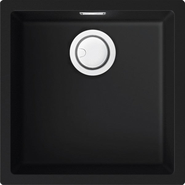 ELLECI Kitchen 2025  LKZ10286 | LAV. ZEN 102 45.6x45.6 1V BLACK 86