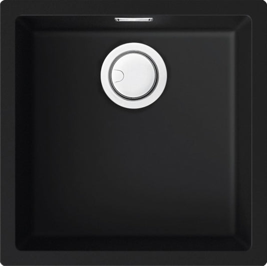ELLECI Kitchen 2025  LKZ10286 | LAV. ZEN 102 45.6x45.6 1V BLACK 86