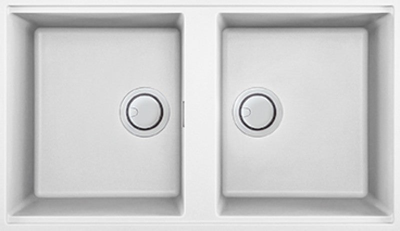 ELLECI Kitchen 2025  LKB45096BSO | LAV. BEST 450 84x49 2V WHITE 96 SOTTOTOP