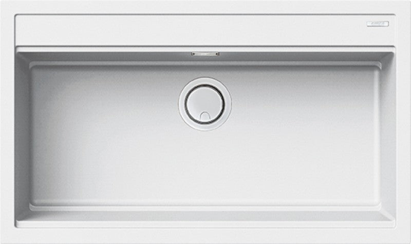 ELLECI Kitchen 2025  LKB36096 | LAV. BEST 360 86x51 1VG WHITE 96