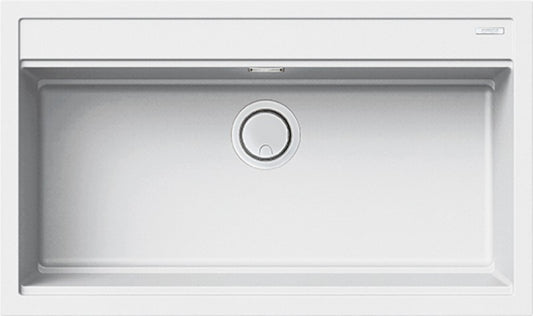 ELLECI Kitchen 2025  LKB36096 | LAV. BEST 360 86x51 1VG WHITE 96