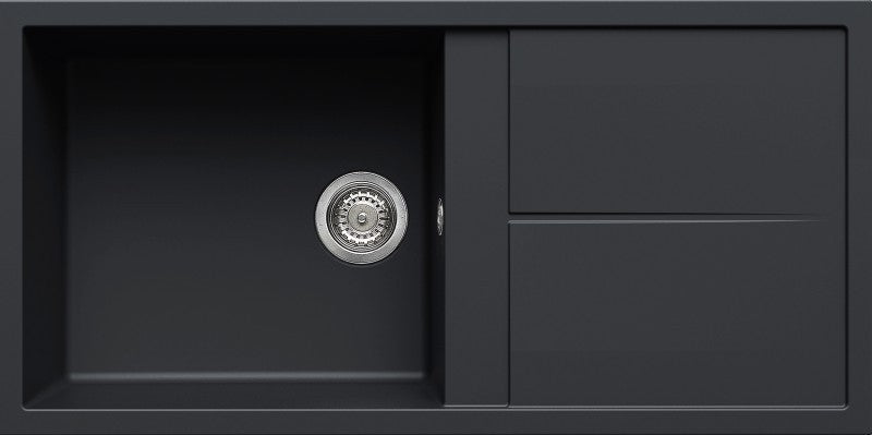 ELLECI Kitchen 2025  LGU48059 | LAV. UNICO 480 100X50 1VG ANTRACITE 59