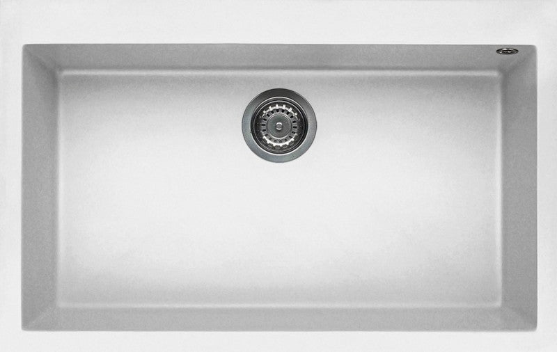 ELLECI Kitchen 2025  LGQ13068 | LAV. QUADRA 130 79x50 1V BIANCO 68