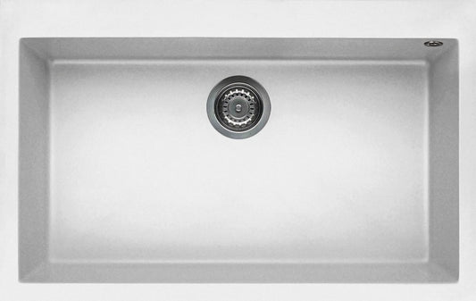 ELLECI Kitchen 2025  LGQ13068 | LAV. QUADRA 130 79x50 1V BIANCO 68