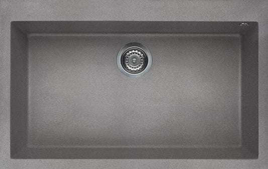 ELLECI Kitchen 2025  LGQ13048 | LAV. QUADRA 130 79x50 1V CEMENTO 48