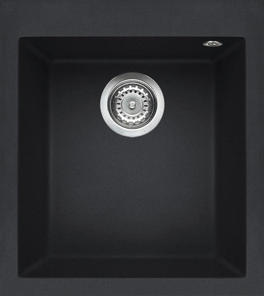 ELLECI Kitchen 2025  LGQ10059 | LAV. QUADRA 100 41x50 1V ANTRACITE 59