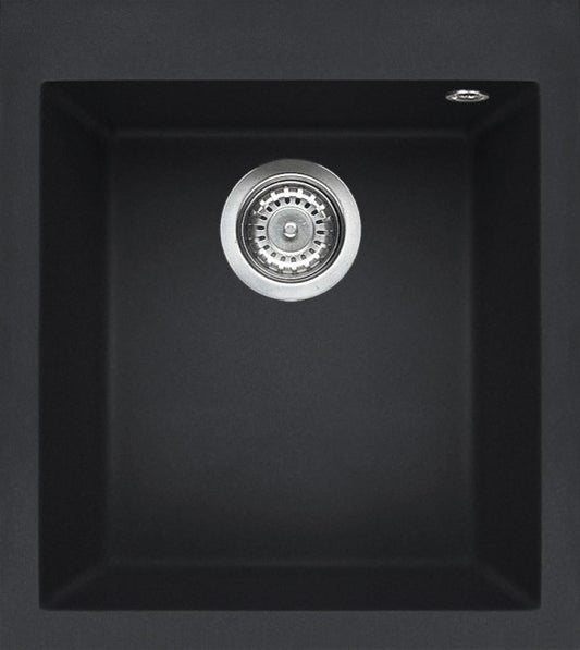 ELLECI Kitchen 2025  LGQ10059 | LAV. QUADRA 100 41x50 1V ANTRACITE 59