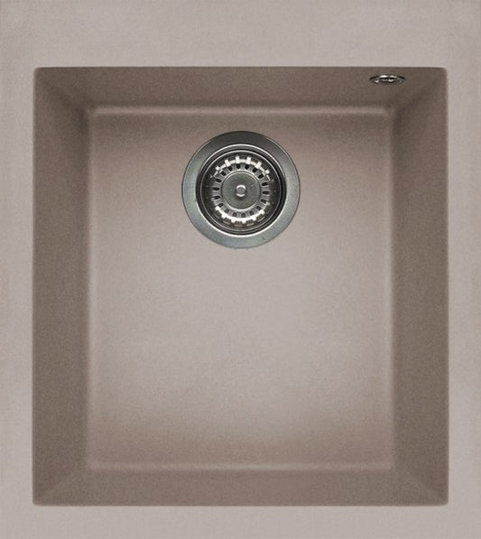ELLECI Kitchen 2025  LGQ10043 | LAV. QUADRA 100 41x50 1V TORTORA 43