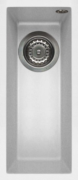ELLECI Kitchen 2025  LGQ05068BSO | LAV. QUADRA 50 23x50 1V BIANCO 68 SOTTOTOP