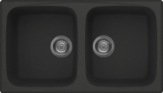 ELLECI Kitchen 2025  LGM45040 | LAV. MASTER 450 86x50 2V NERO 40
