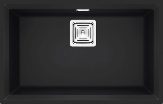 ELLECI Kitchen 2025  LGK12040BSO | LAV. KARISMA 120 70x45 1V NERO 40 SOTTOTOP