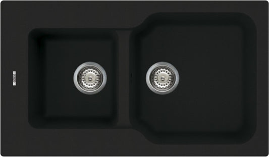 ELLECI Kitchen 2023 OUT  | LAV. FOX 430 86x50 2V NERO 40