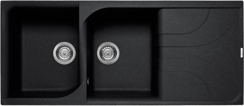 ELLECI Kitchen 2025  LGE50040 | LAV. EGO 500 116X50 2VG NERO 40
