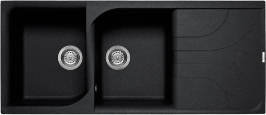 ELLECI Kitchen 2025  LGE50040 | LAV. EGO 500 116X50 2VG NERO 40