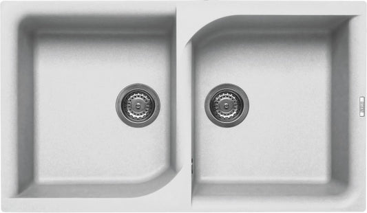 ELLECI Kitchen 2025  LGE45068 | LAV. EGO 450 86X50 2V BIANCO 68