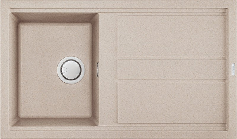 ELLECI Kitchen 2025  LGB40051 | LAV. BEST 400 86x51 1VG AVENA 51