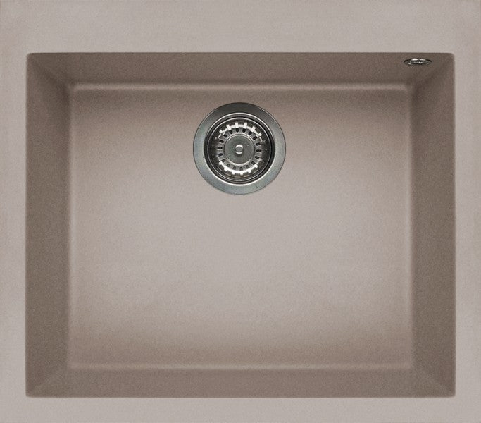 ELLECI Kitchen 2025  LGQ10543 | LAV. QUADRA 105 57x50 1V TORTORA 43